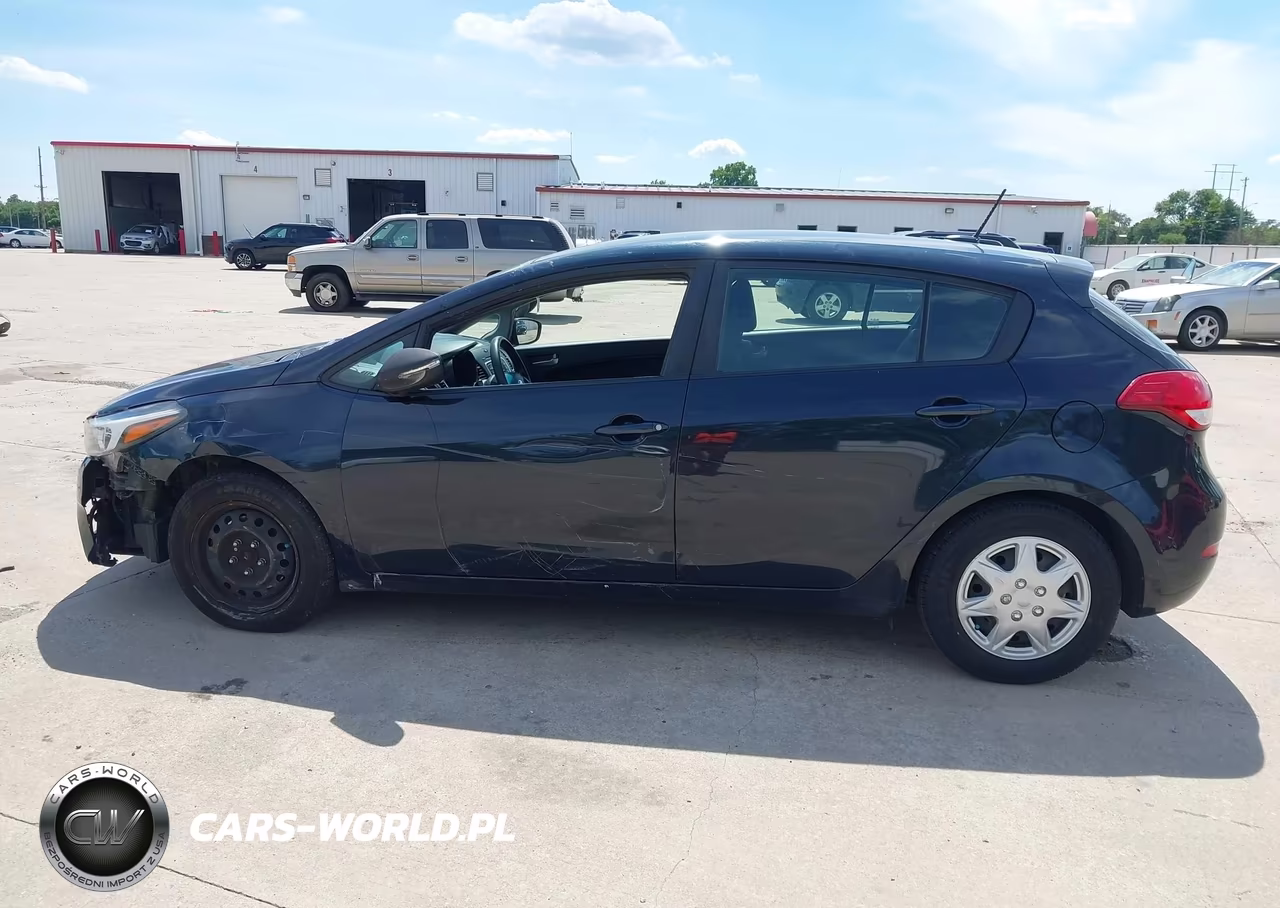 2018 Kia Forte Lx VIN:KNAFK5A80J5772697 - 14