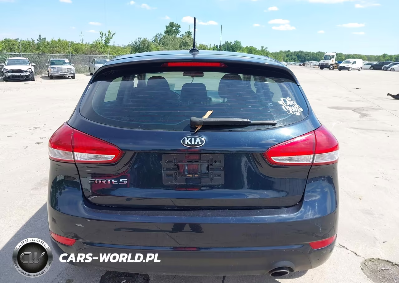 2018 Kia Forte Lx VIN:KNAFK5A80J5772697 - 16