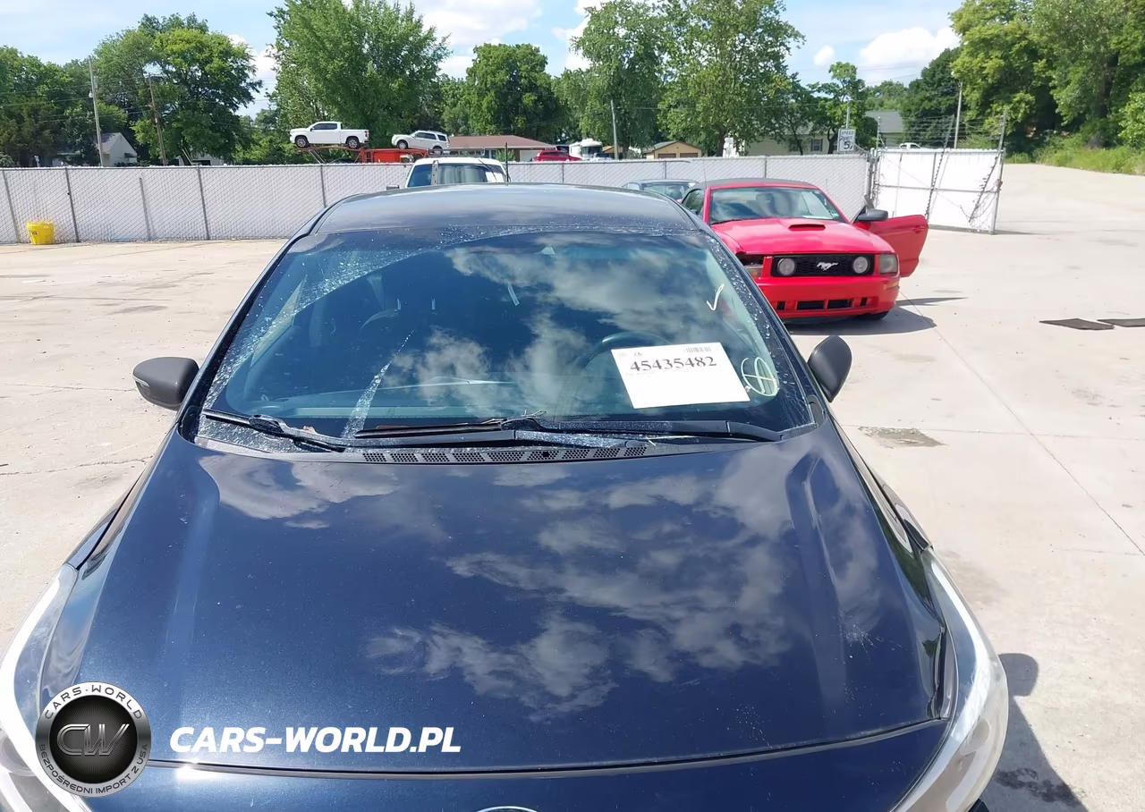 2018 Kia Forte Lx VIN:KNAFK5A80J5772697 - 17