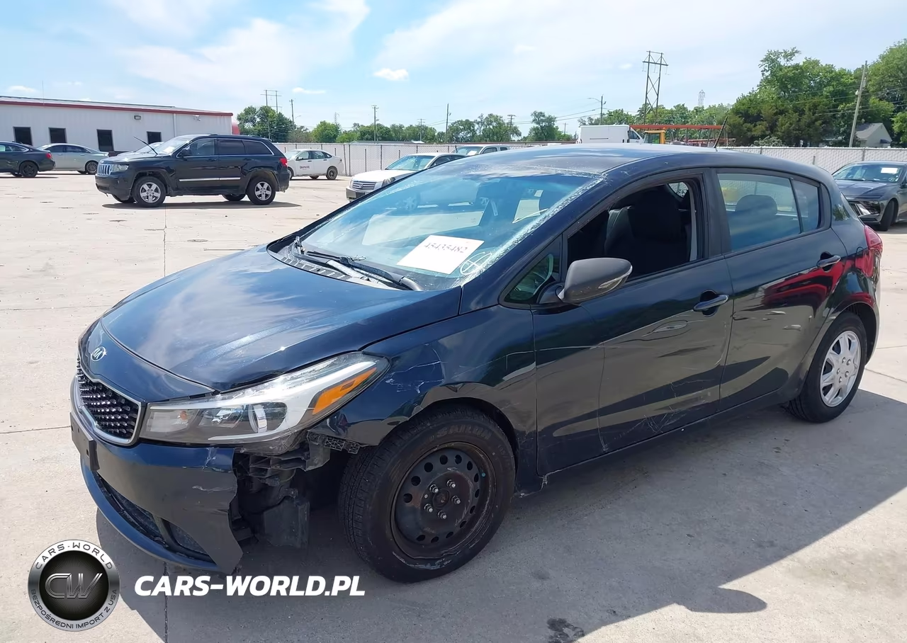 2018 Kia Forte Lx VIN:KNAFK5A80J5772697 - 2