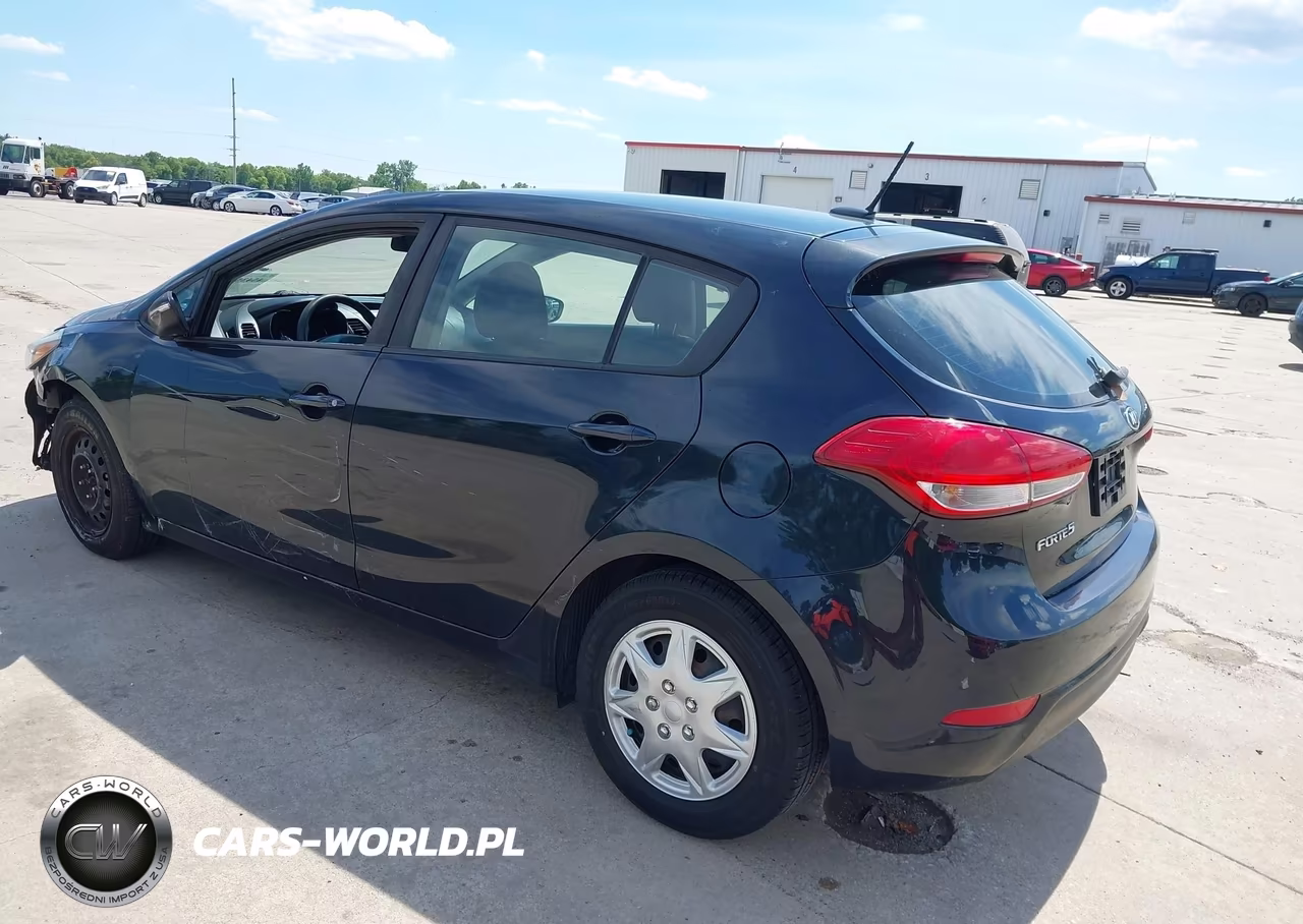 2018 Kia Forte Lx VIN:KNAFK5A80J5772697 - 3