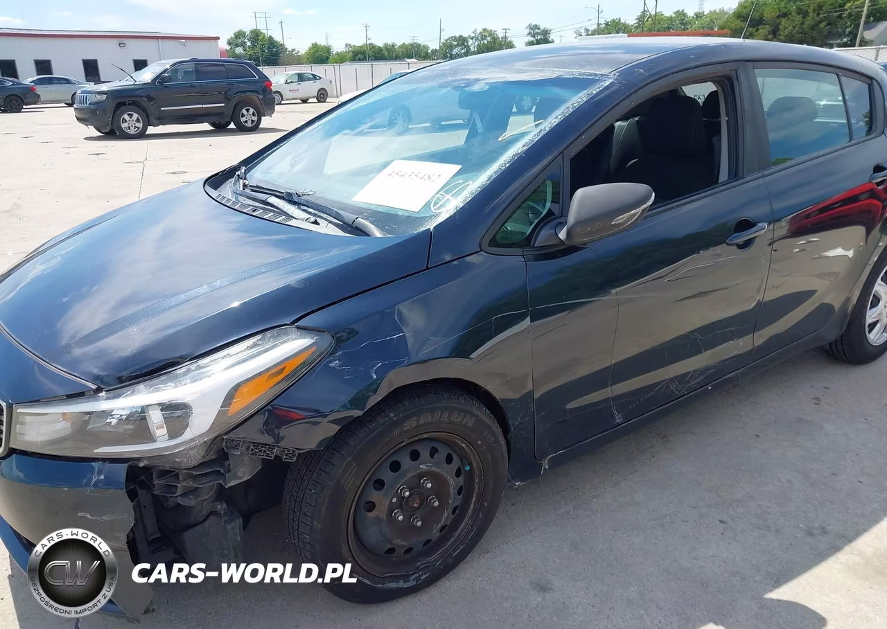 2018 Kia Forte Lx VIN:KNAFK5A80J5772697 - 6