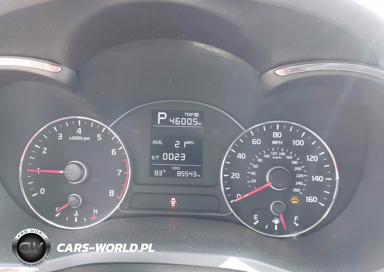 2018 Kia Forte Lx VIN:KNAFK5A80J5772697 - 7