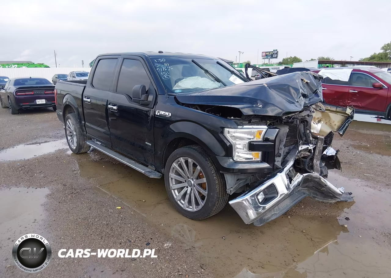 2016 Ford F-150 Xlt – zdjęcie 1 z 17