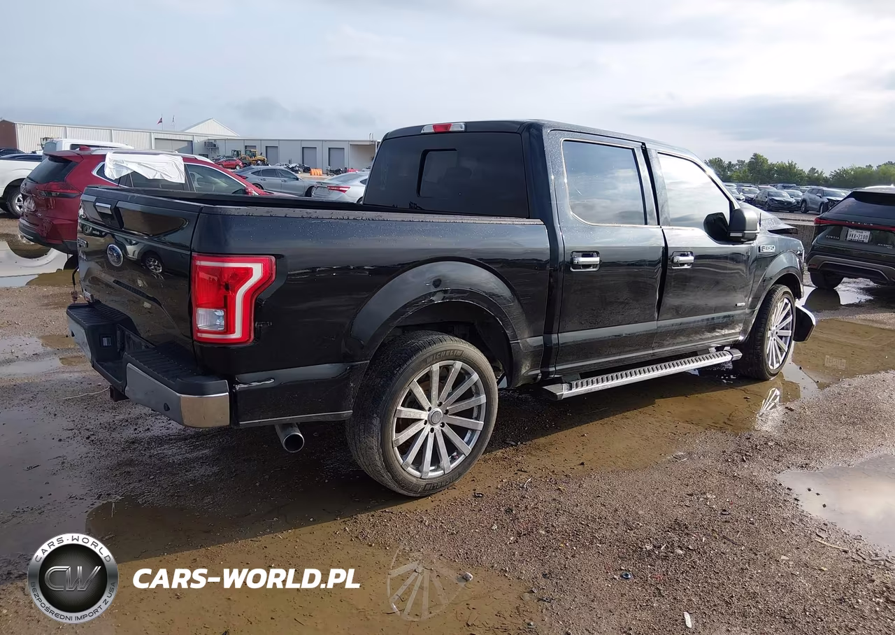 2016 Ford F-150 Xlt VIN:1FTEW1CP9GKD37851 - 4
