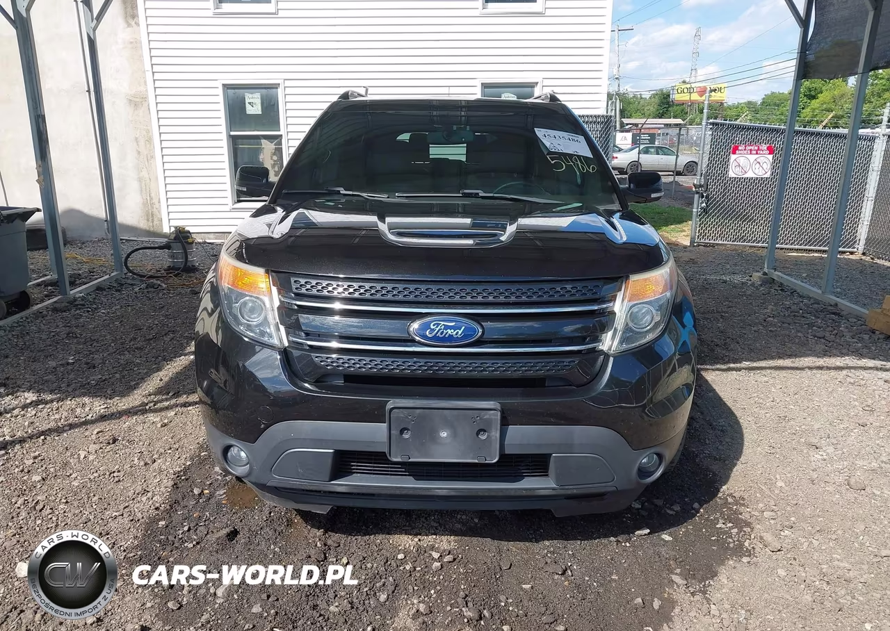 2015 Ford Explorer Limited VIN:1FM5K8F86FGC33114 - 12