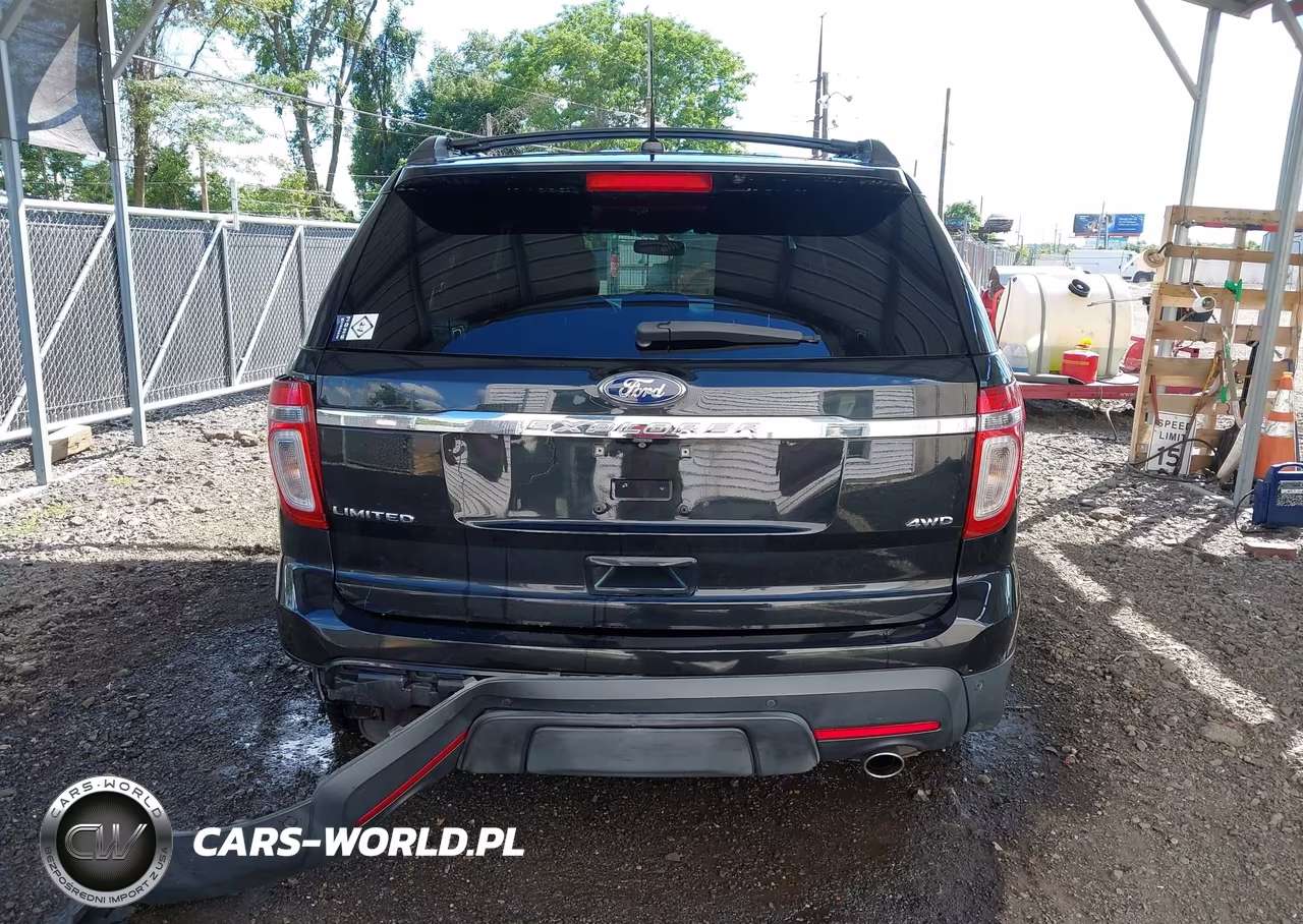 2015 Ford Explorer Limited VIN:1FM5K8F86FGC33114 - 14