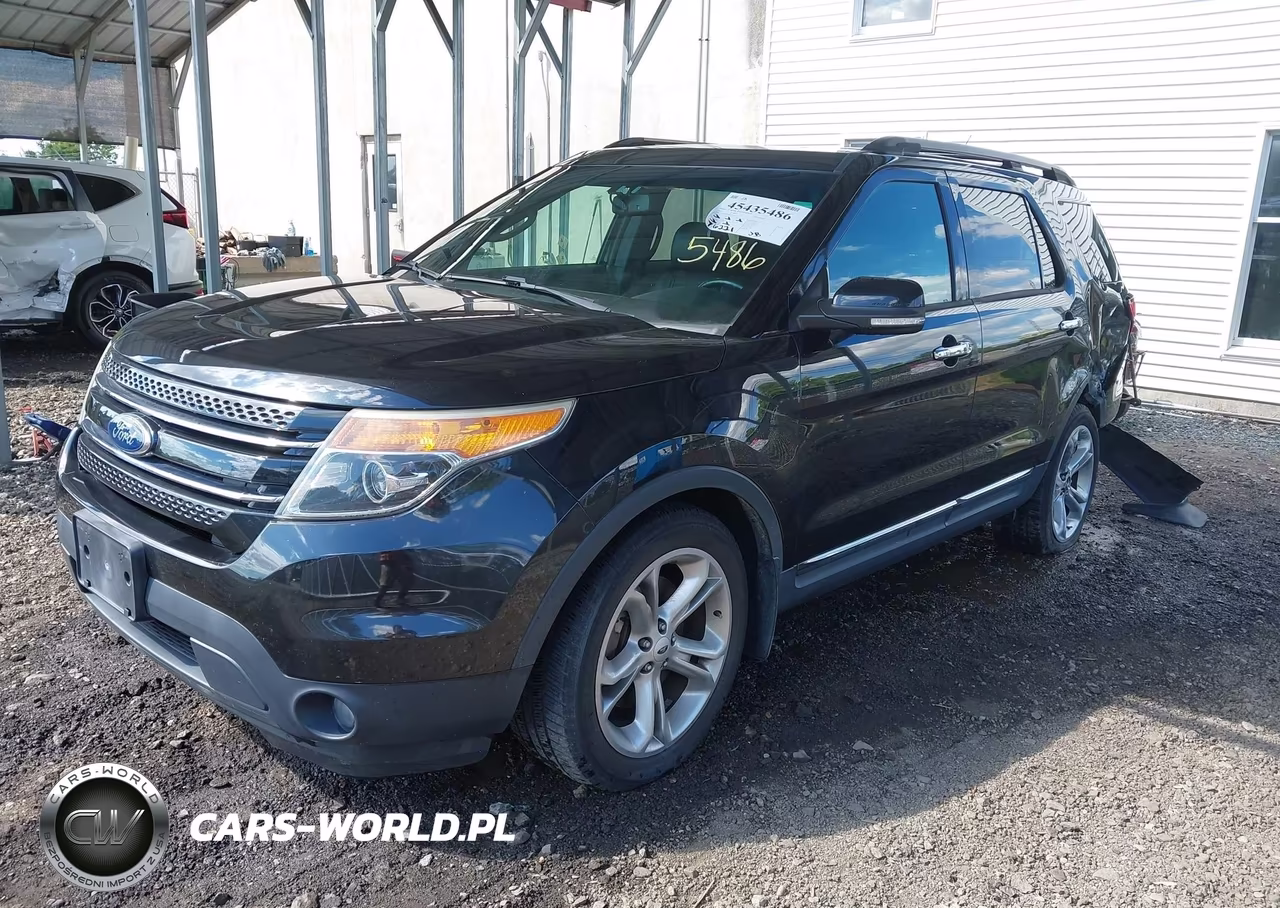 2015 Ford Explorer Limited VIN:1FM5K8F86FGC33114 - 2