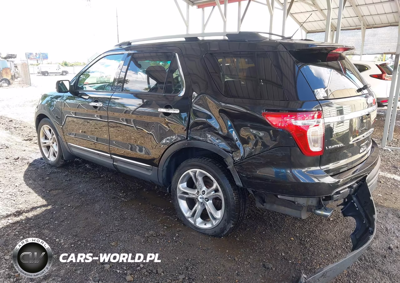 2015 Ford Explorer Limited VIN:1FM5K8F86FGC33114 - 3