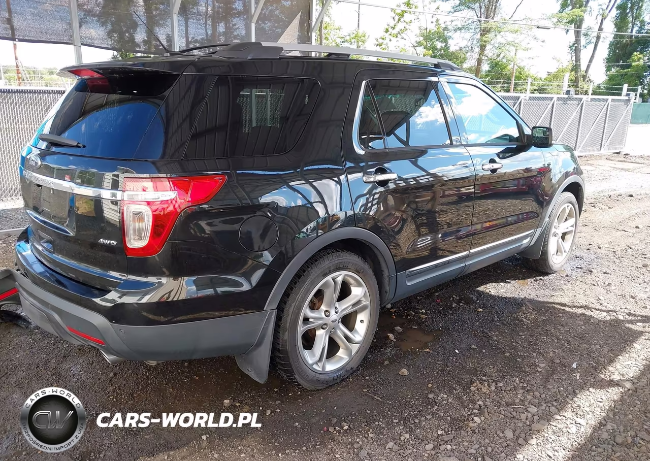2015 Ford Explorer Limited VIN:1FM5K8F86FGC33114 - 4