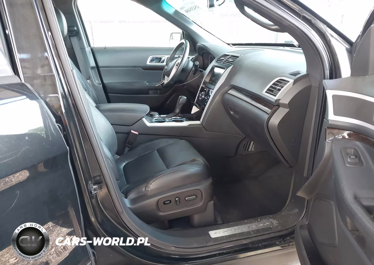 2015 Ford Explorer Limited VIN:1FM5K8F86FGC33114 - 5