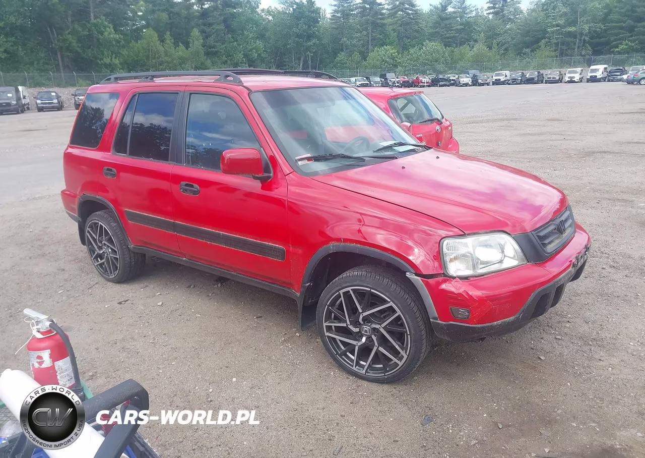 2001 Honda Cr-V Lx – zdjęcie 1 z 11