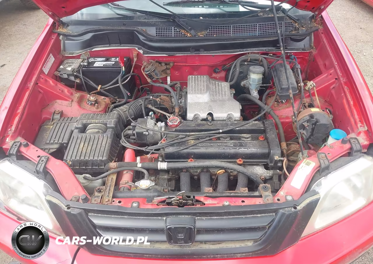 2001 Honda Cr-V Lx VIN:JHLRD18491C033686 - 10