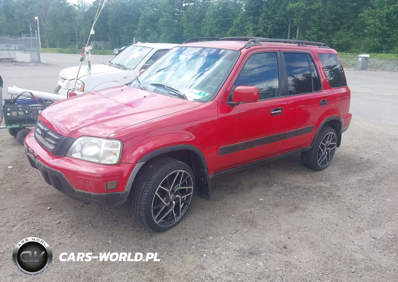 2001 Honda Cr-V Lx VIN:JHLRD18491C033686 - 2