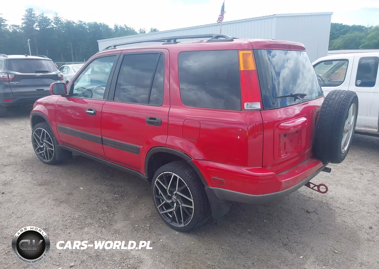 2001 Honda Cr-V Lx VIN:JHLRD18491C033686 - 3