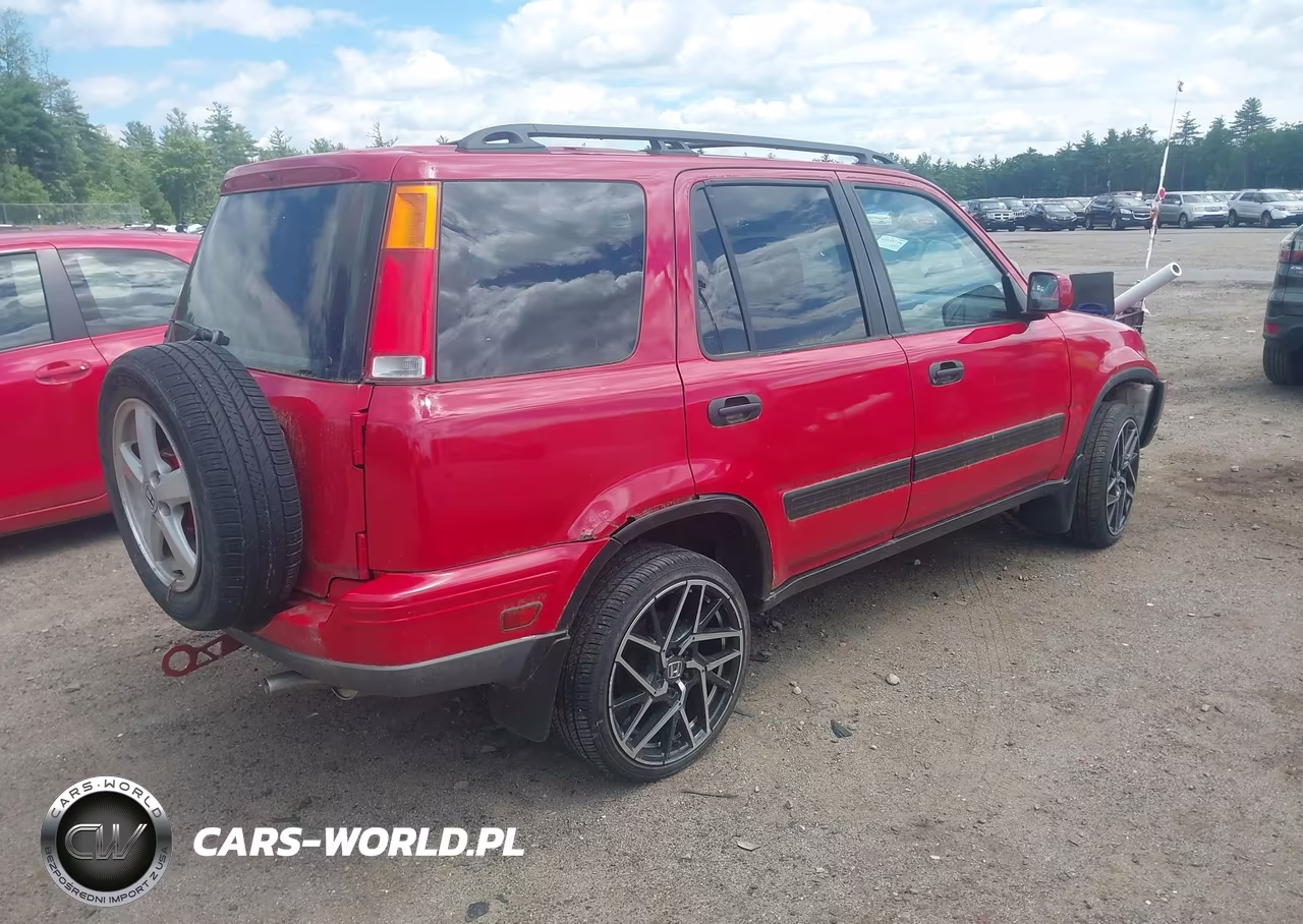 2001 Honda Cr-V Lx VIN:JHLRD18491C033686 - 4