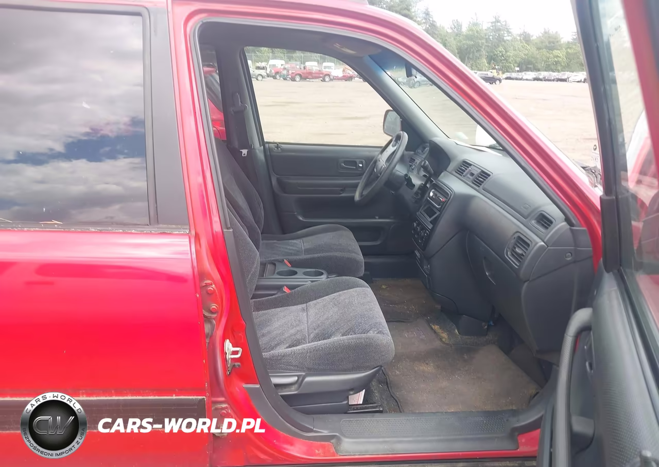 2001 Honda Cr-V Lx VIN:JHLRD18491C033686 - 5