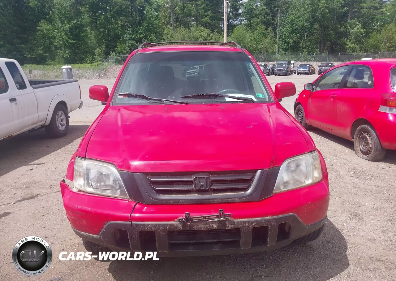 2001 Honda Cr-V Lx VIN:JHLRD18491C033686 - 6