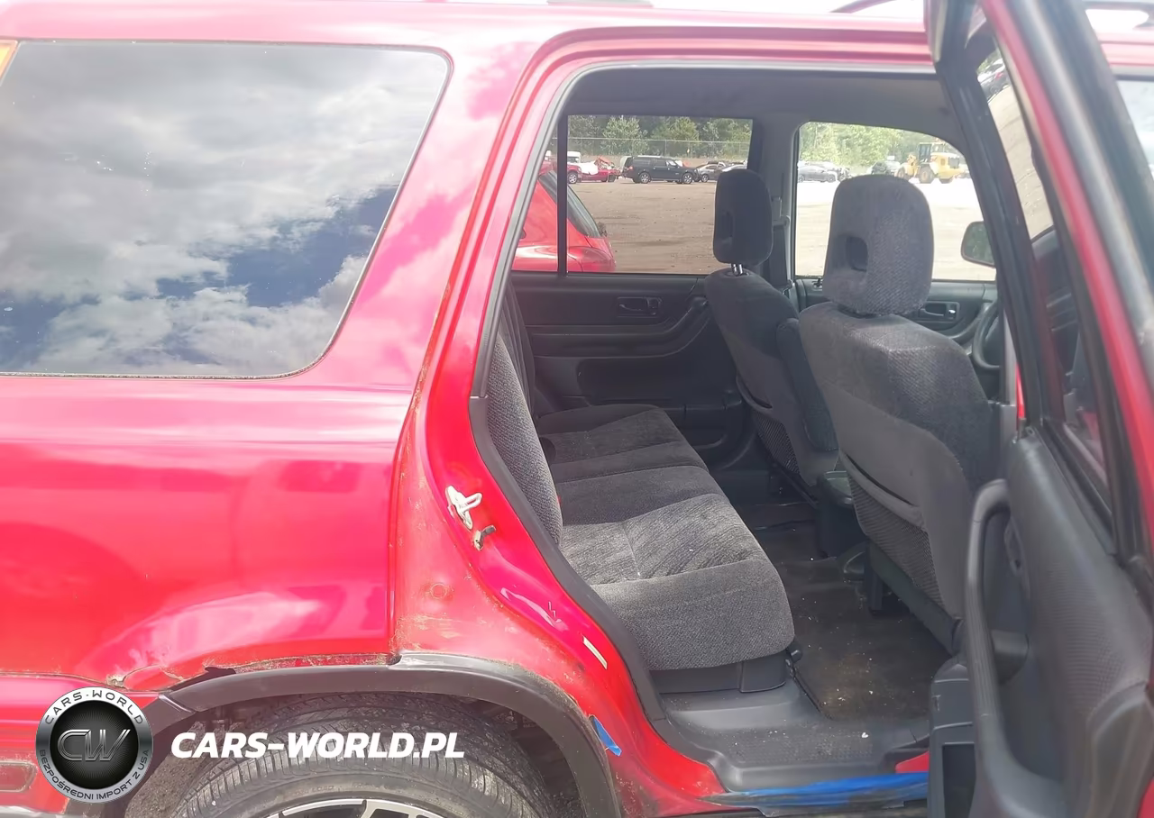 2001 Honda Cr-V Lx VIN:JHLRD18491C033686 - 8