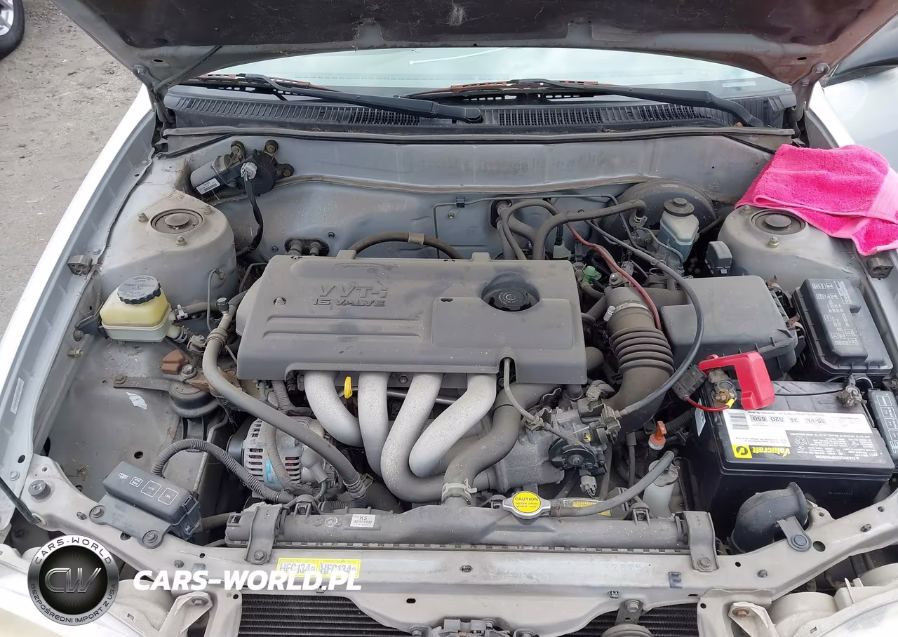 2001 Toyota Corolla Ce VIN:1NXBR12EX1Z445042 - 10