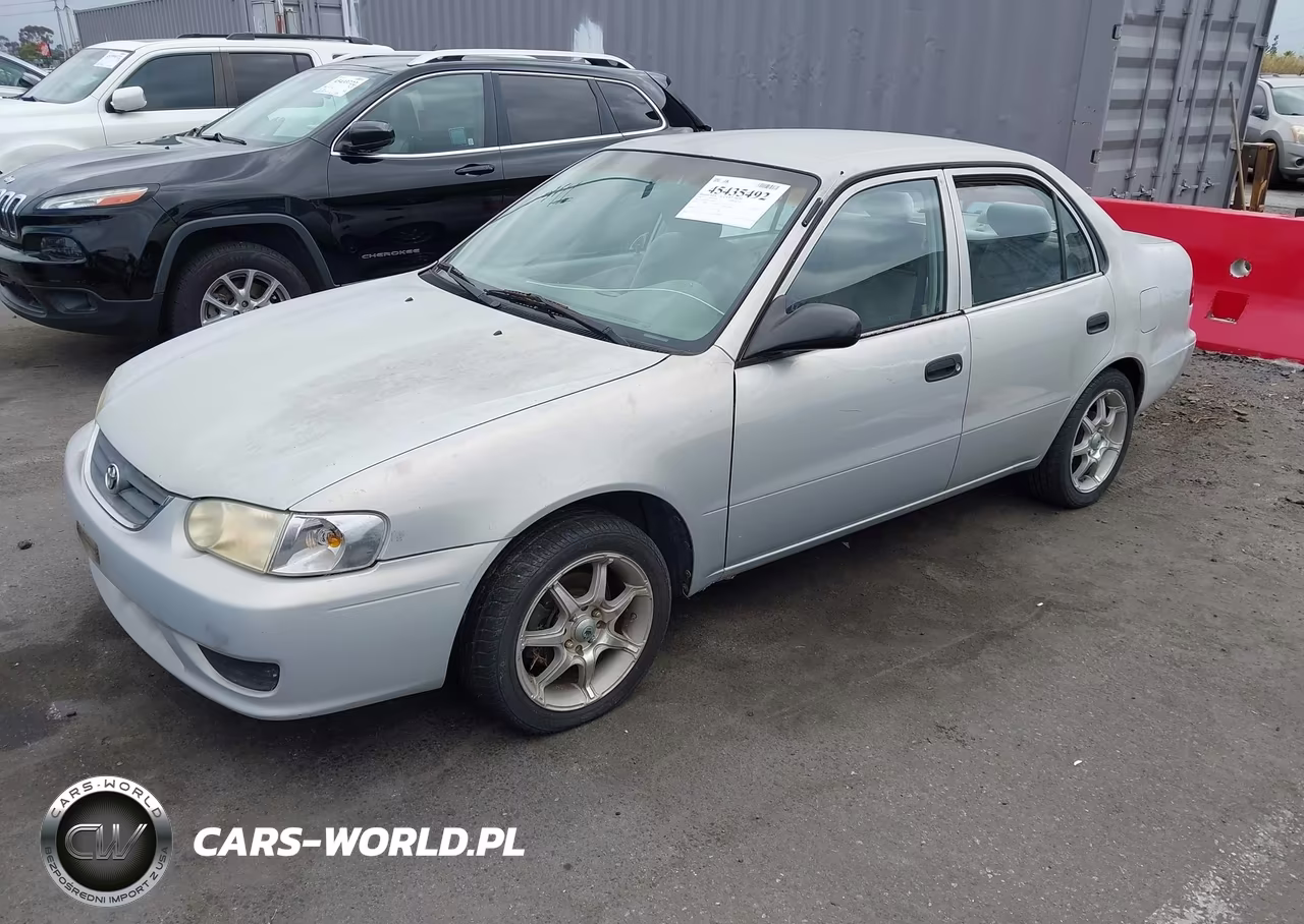 2001 Toyota Corolla Ce VIN:1NXBR12EX1Z445042 - 2