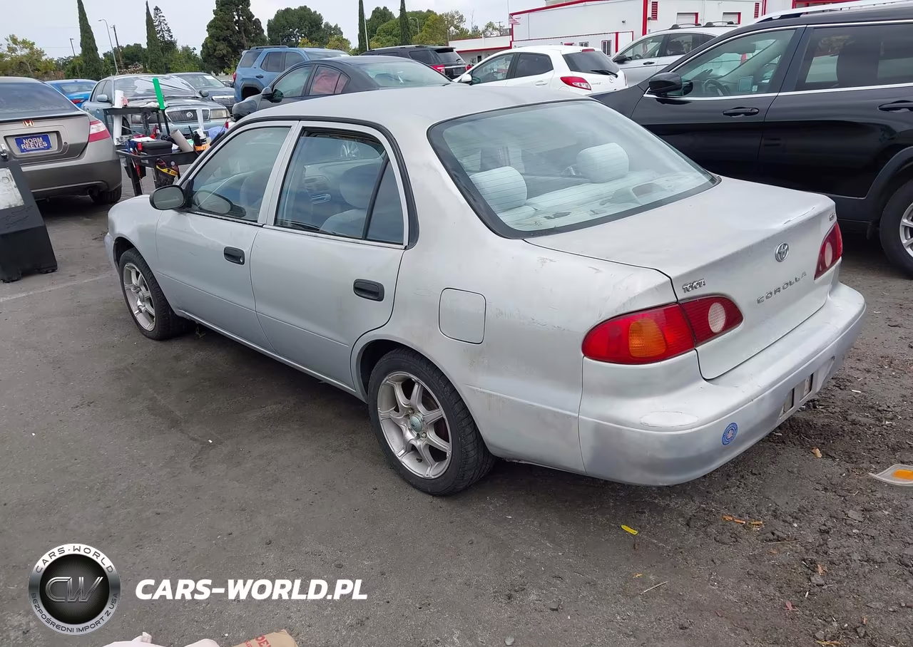 2001 Toyota Corolla Ce VIN:1NXBR12EX1Z445042 - 3