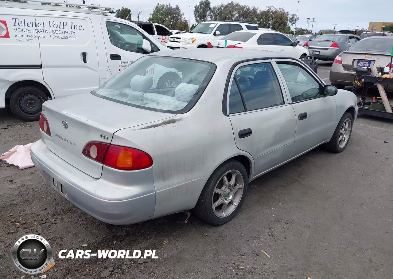 2001 Toyota Corolla Ce VIN:1NXBR12EX1Z445042 - 4