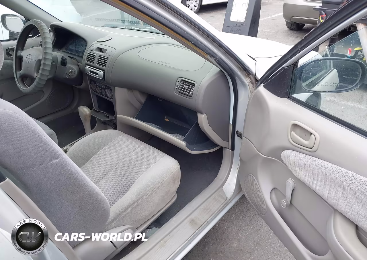 2001 Toyota Corolla Ce VIN:1NXBR12EX1Z445042 - 5