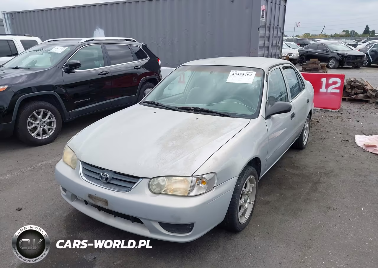 2001 Toyota Corolla Ce VIN:1NXBR12EX1Z445042 - 6