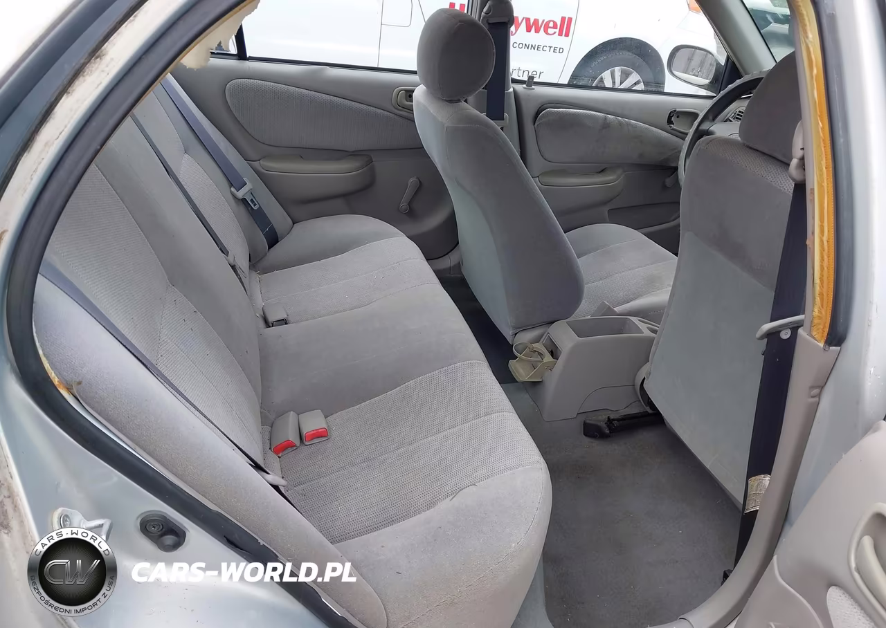 2001 Toyota Corolla Ce VIN:1NXBR12EX1Z445042 - 8