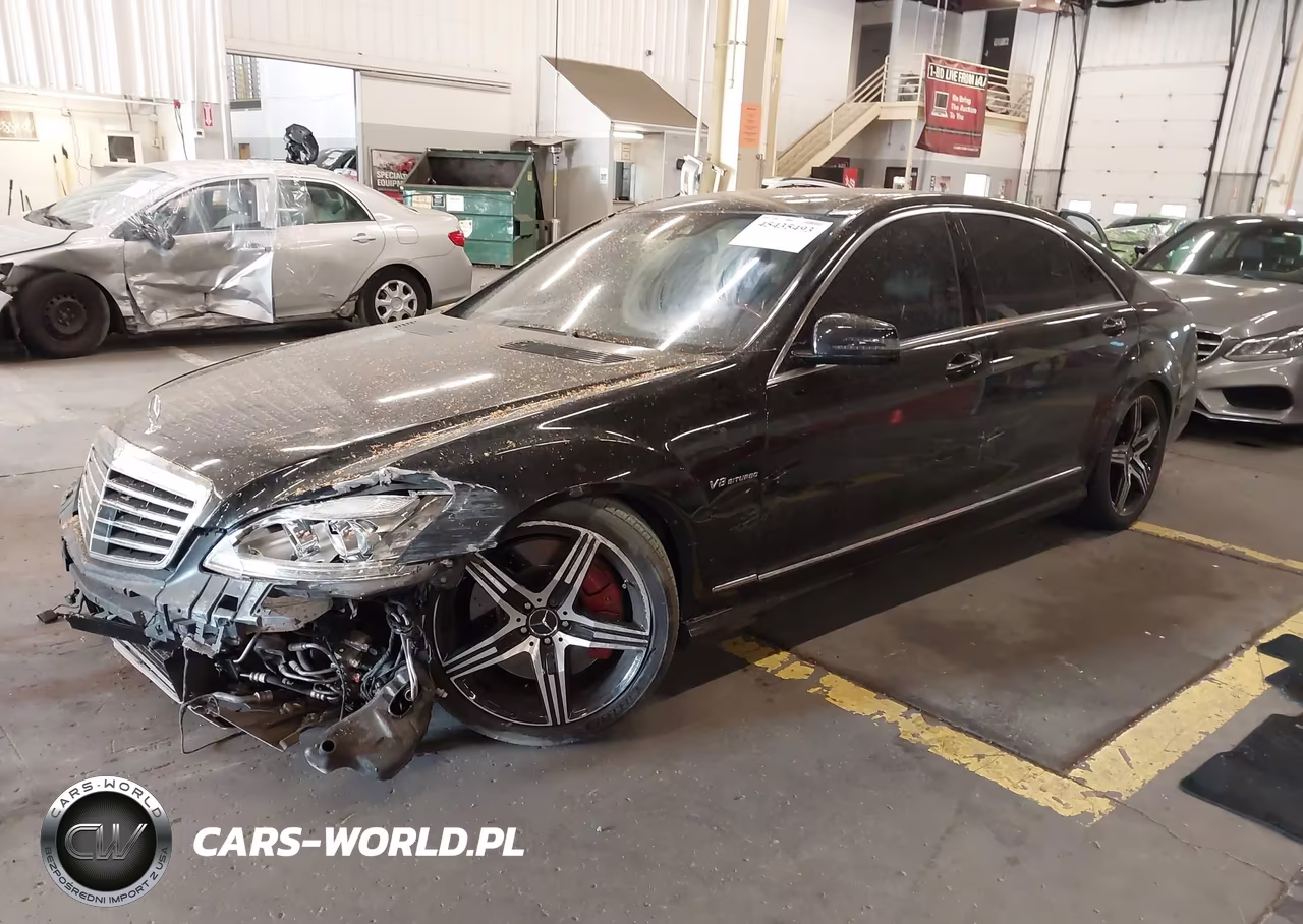 2013 Mercedes-Benz S 63 Amg VIN:WDDNG7EB8DA492805 - 2