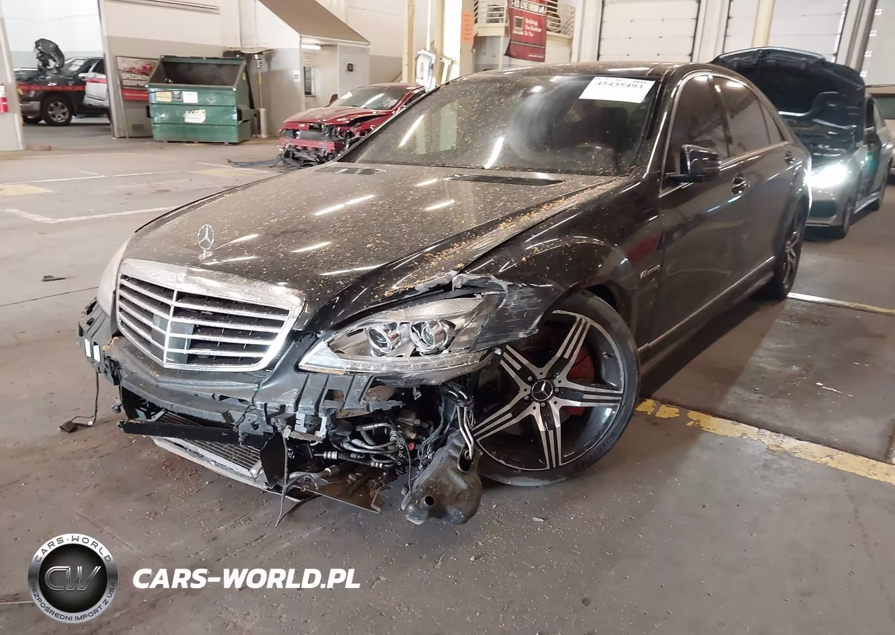 2013 Mercedes-Benz S 63 Amg VIN:WDDNG7EB8DA492805 - 6
