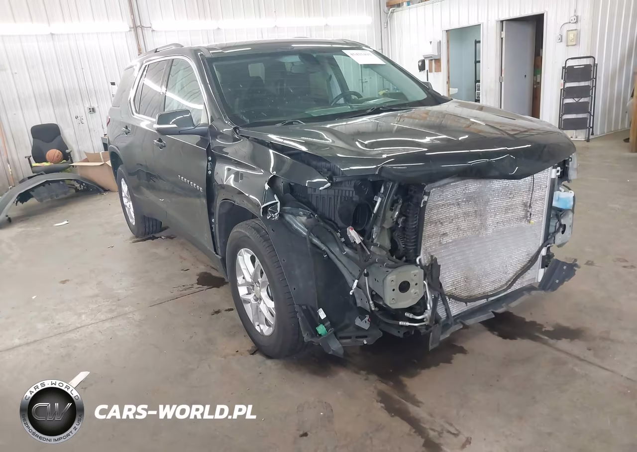 2021 Chevrolet Traverse Awd Lt Leather