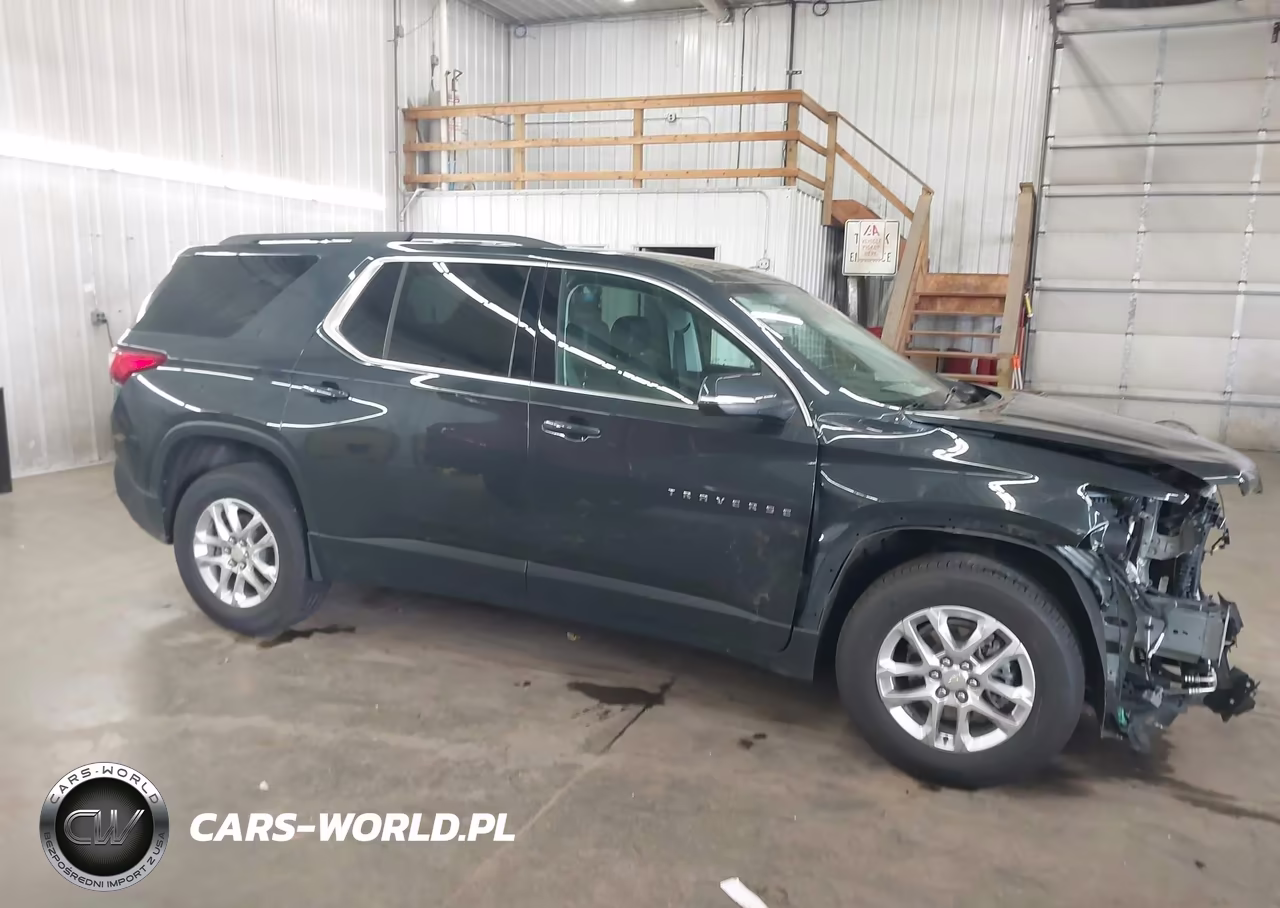 2021 Chevrolet Traverse Awd Lt Leather VIN:1GNEVHKW5MJ181451 - 14