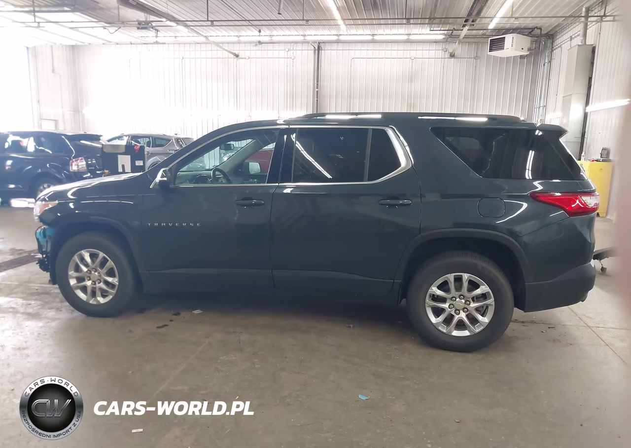 2021 Chevrolet Traverse Awd Lt Leather VIN:1GNEVHKW5MJ181451 - 15