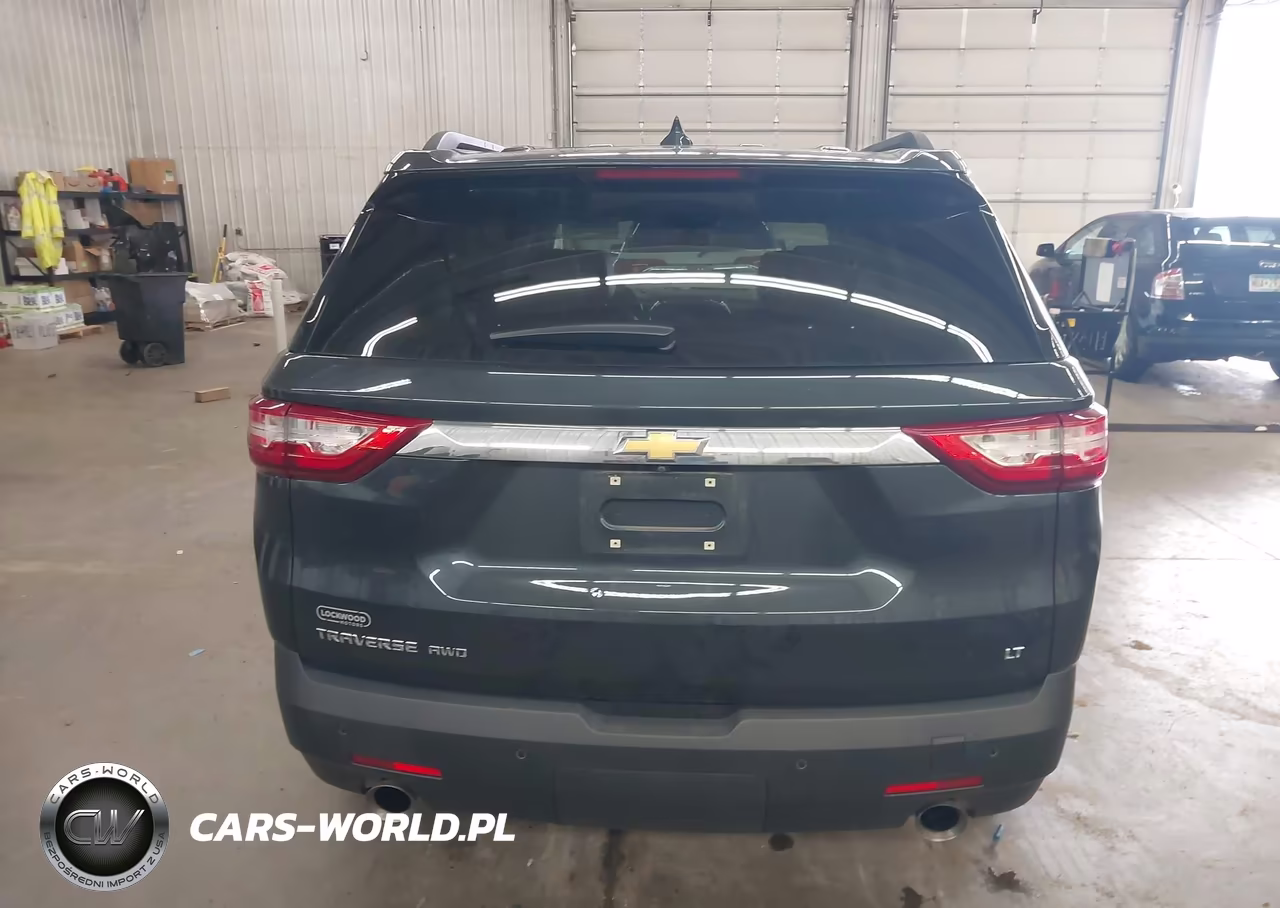 2021 Chevrolet Traverse Awd Lt Leather VIN:1GNEVHKW5MJ181451 - 17