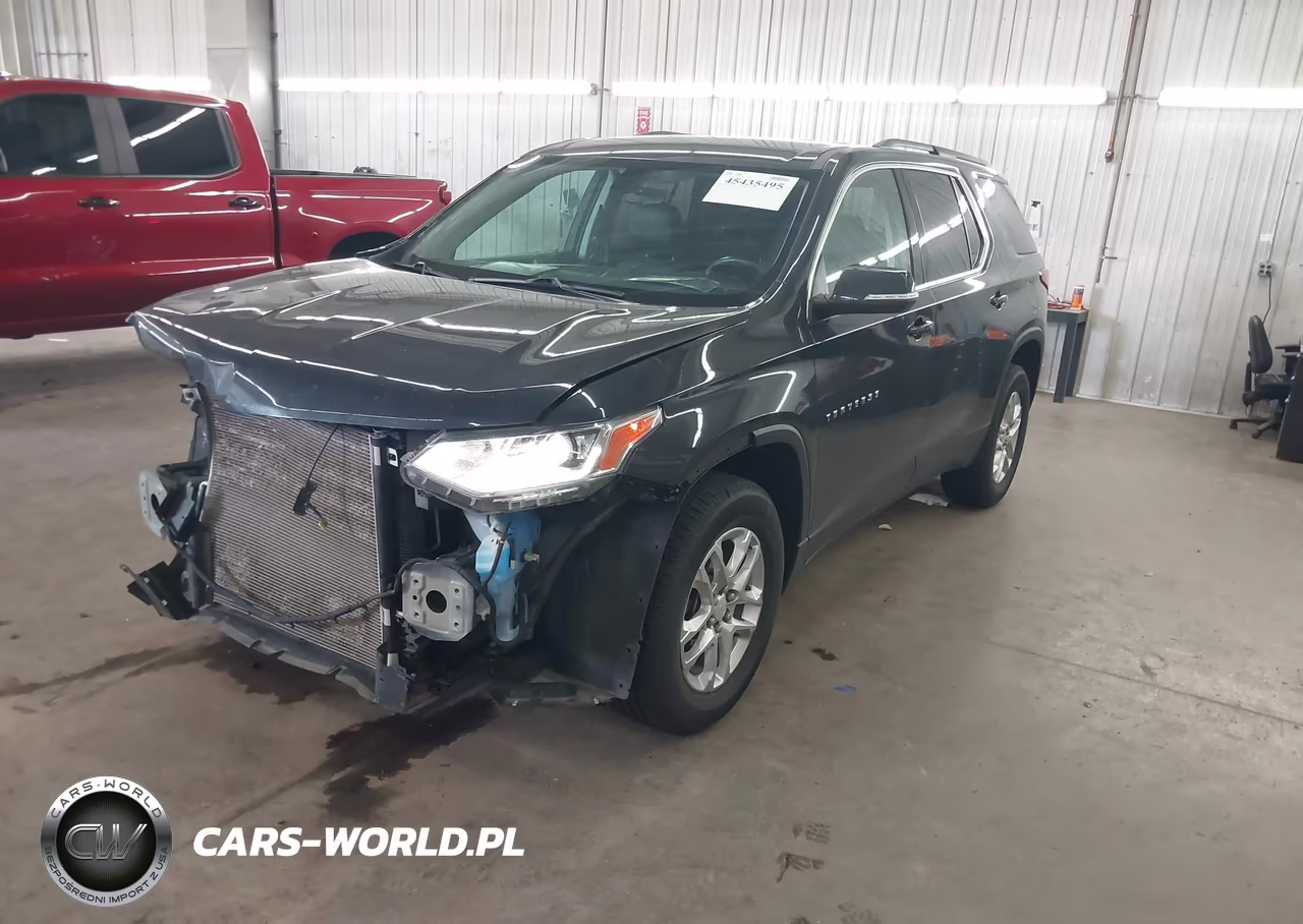 2021 Chevrolet Traverse Awd Lt Leather VIN:1GNEVHKW5MJ181451 - 2