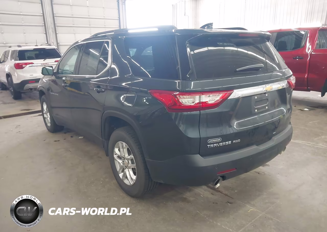 2021 Chevrolet Traverse Awd Lt Leather VIN:1GNEVHKW5MJ181451 - 3