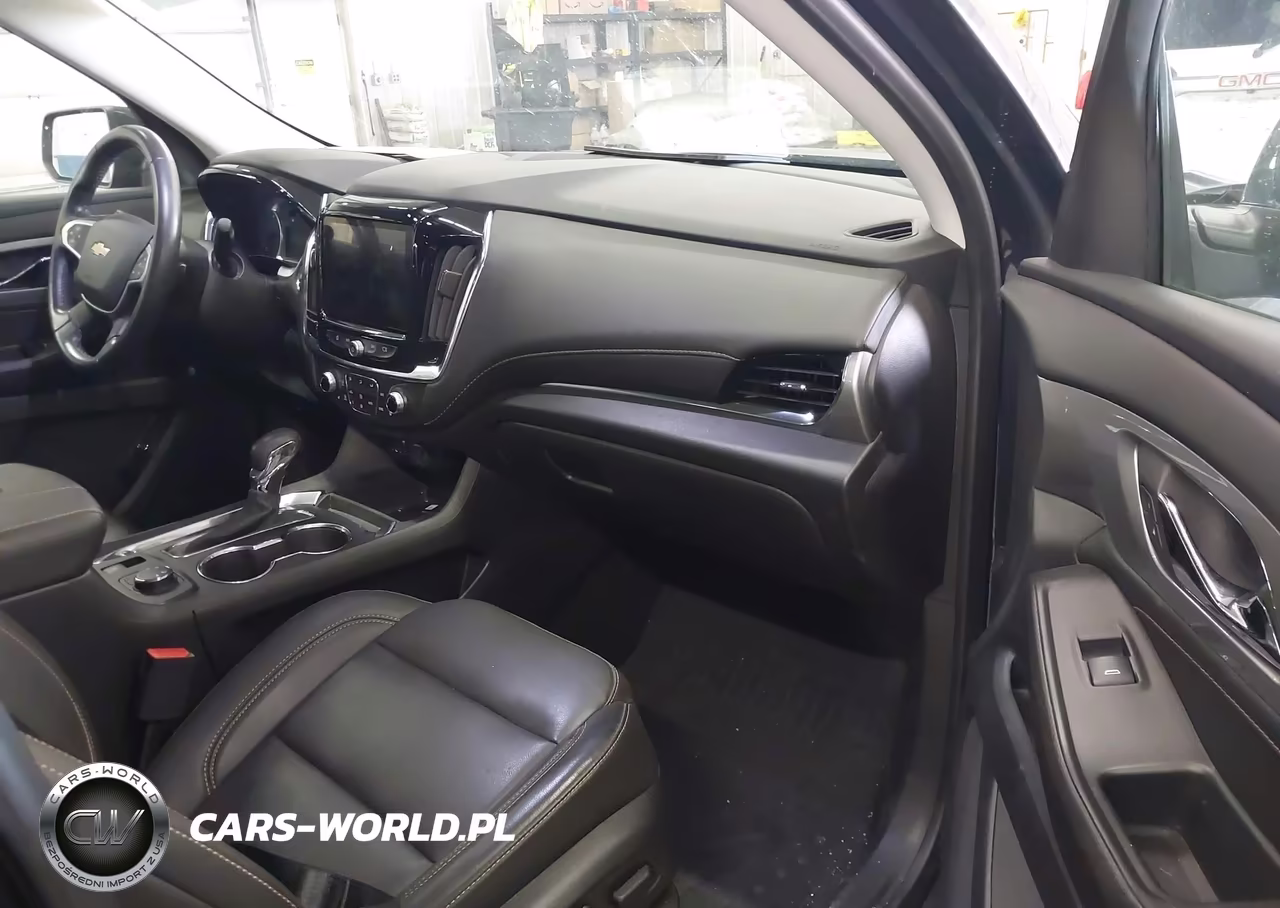 2021 Chevrolet Traverse Awd Lt Leather VIN:1GNEVHKW5MJ181451 - 5