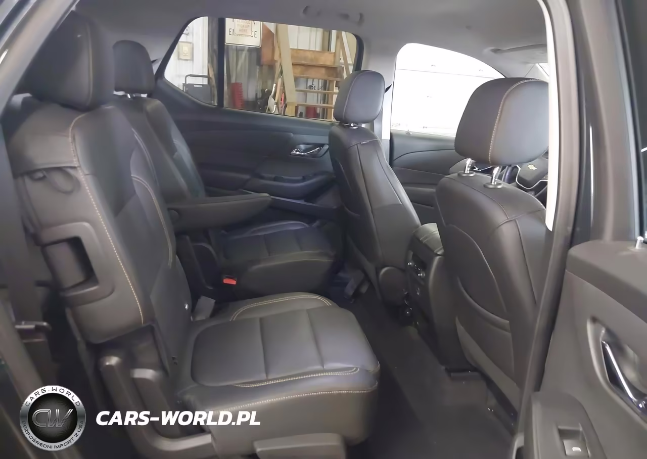 2021 Chevrolet Traverse Awd Lt Leather VIN:1GNEVHKW5MJ181451 - 8