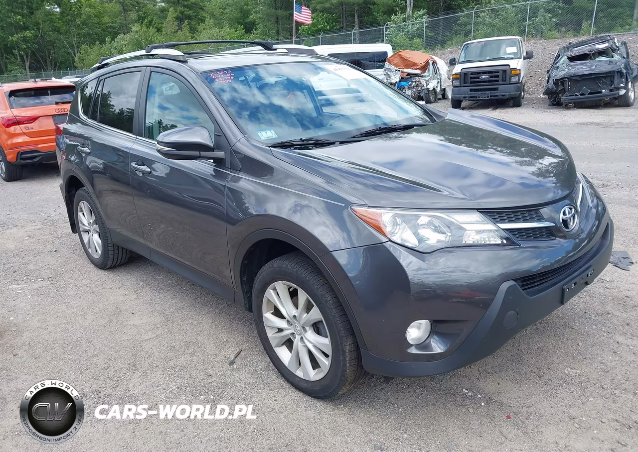 2015 Toyota Rav4 Limited – zdjęcie 1 z 17