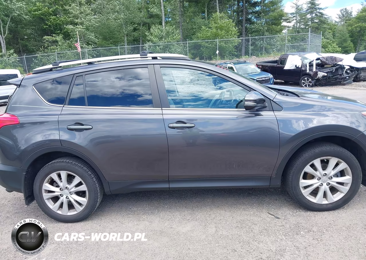 2015 Toyota Rav4 Limited VIN:2T3DFREV1FW251798 - 14