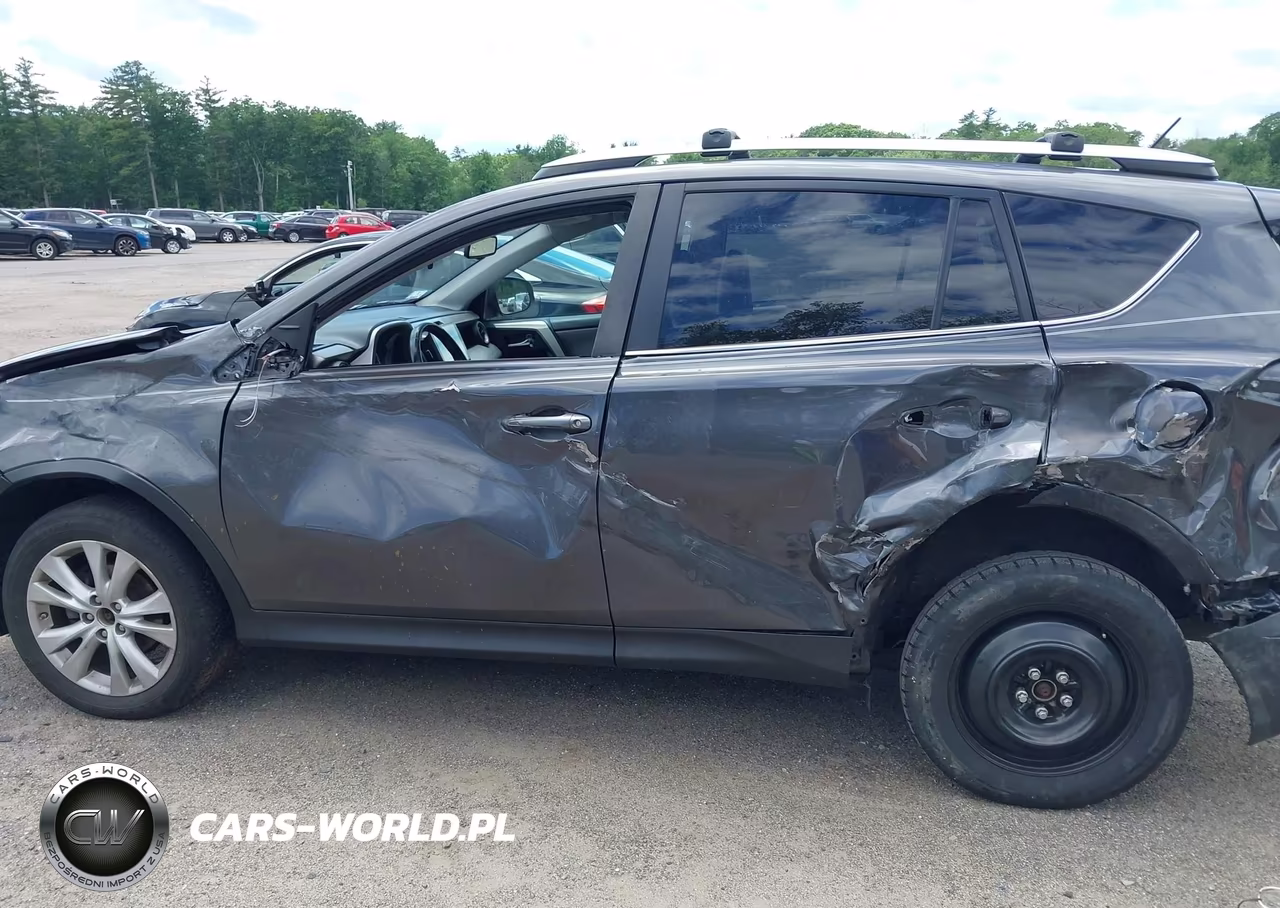 2015 Toyota Rav4 Limited VIN:2T3DFREV1FW251798 - 15
