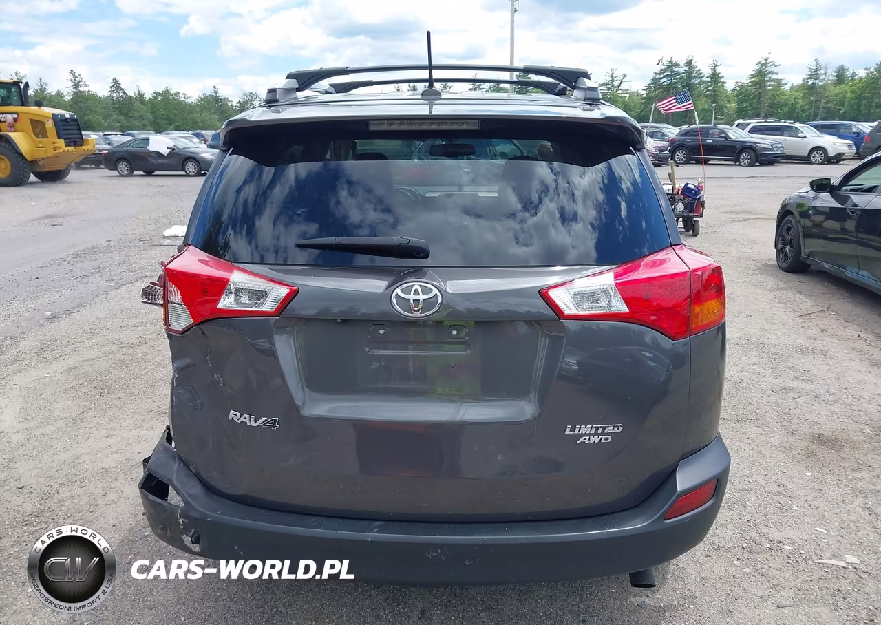 2015 Toyota Rav4 Limited VIN:2T3DFREV1FW251798 - 17