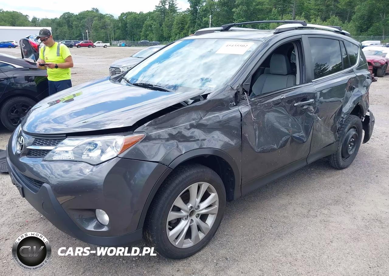 2015 Toyota Rav4 Limited VIN:2T3DFREV1FW251798 - 2