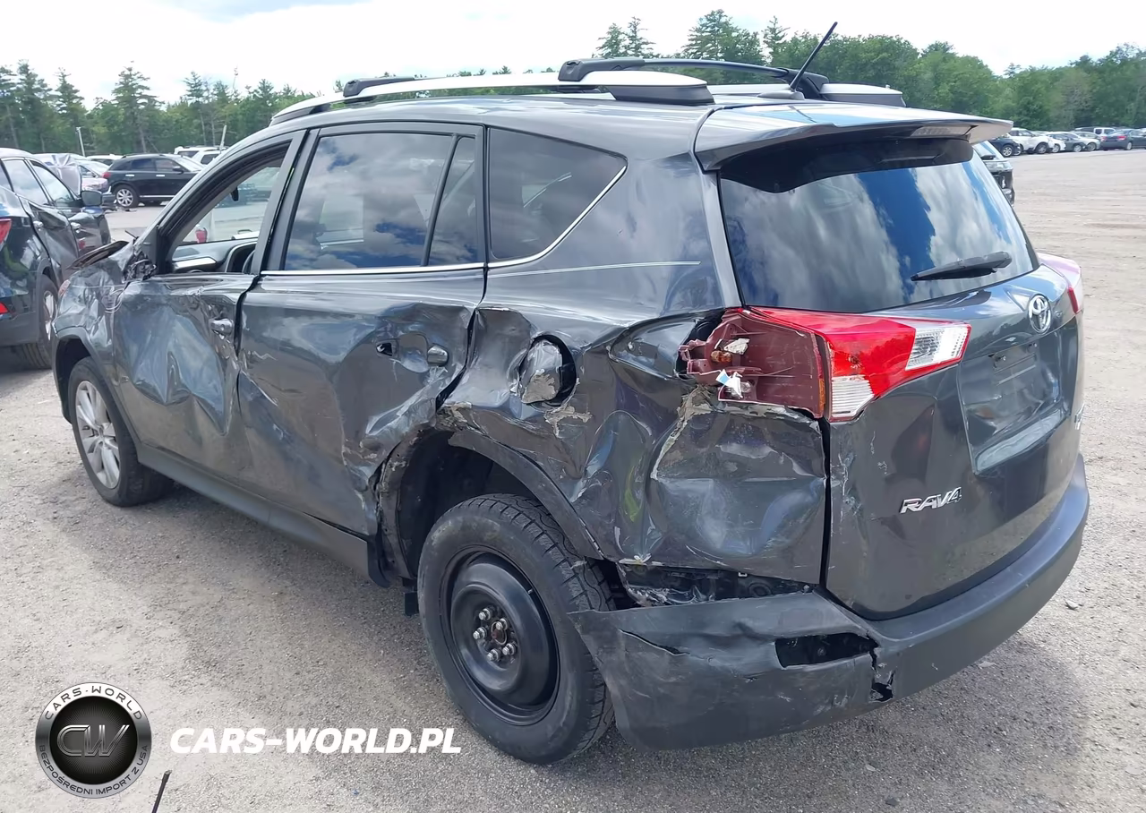 2015 Toyota Rav4 Limited VIN:2T3DFREV1FW251798 - 3