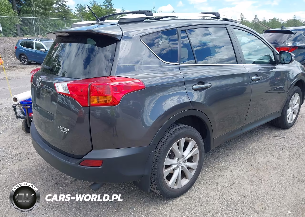 2015 Toyota Rav4 Limited VIN:2T3DFREV1FW251798 - 4