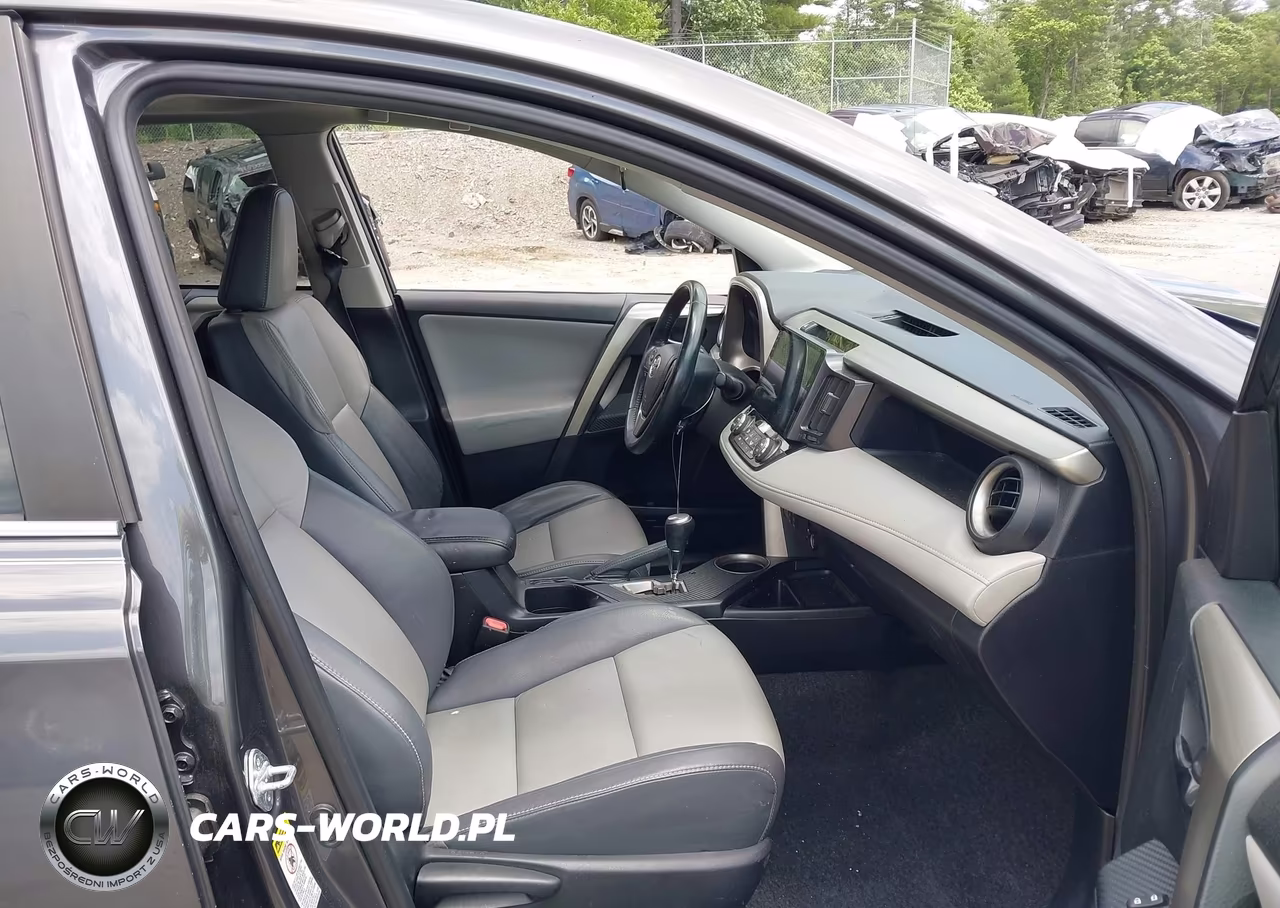 2015 Toyota Rav4 Limited VIN:2T3DFREV1FW251798 - 5
