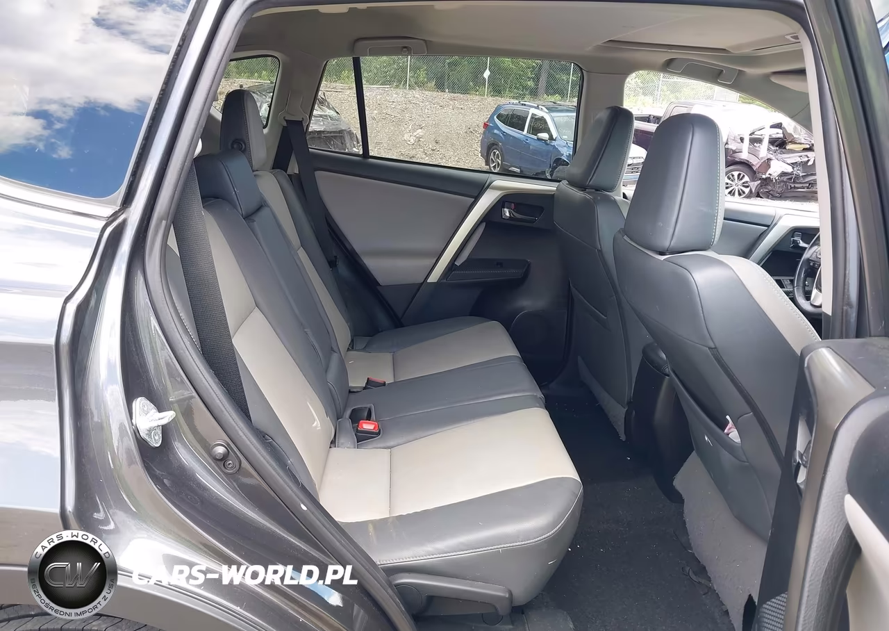 2015 Toyota Rav4 Limited VIN:2T3DFREV1FW251798 - 8
