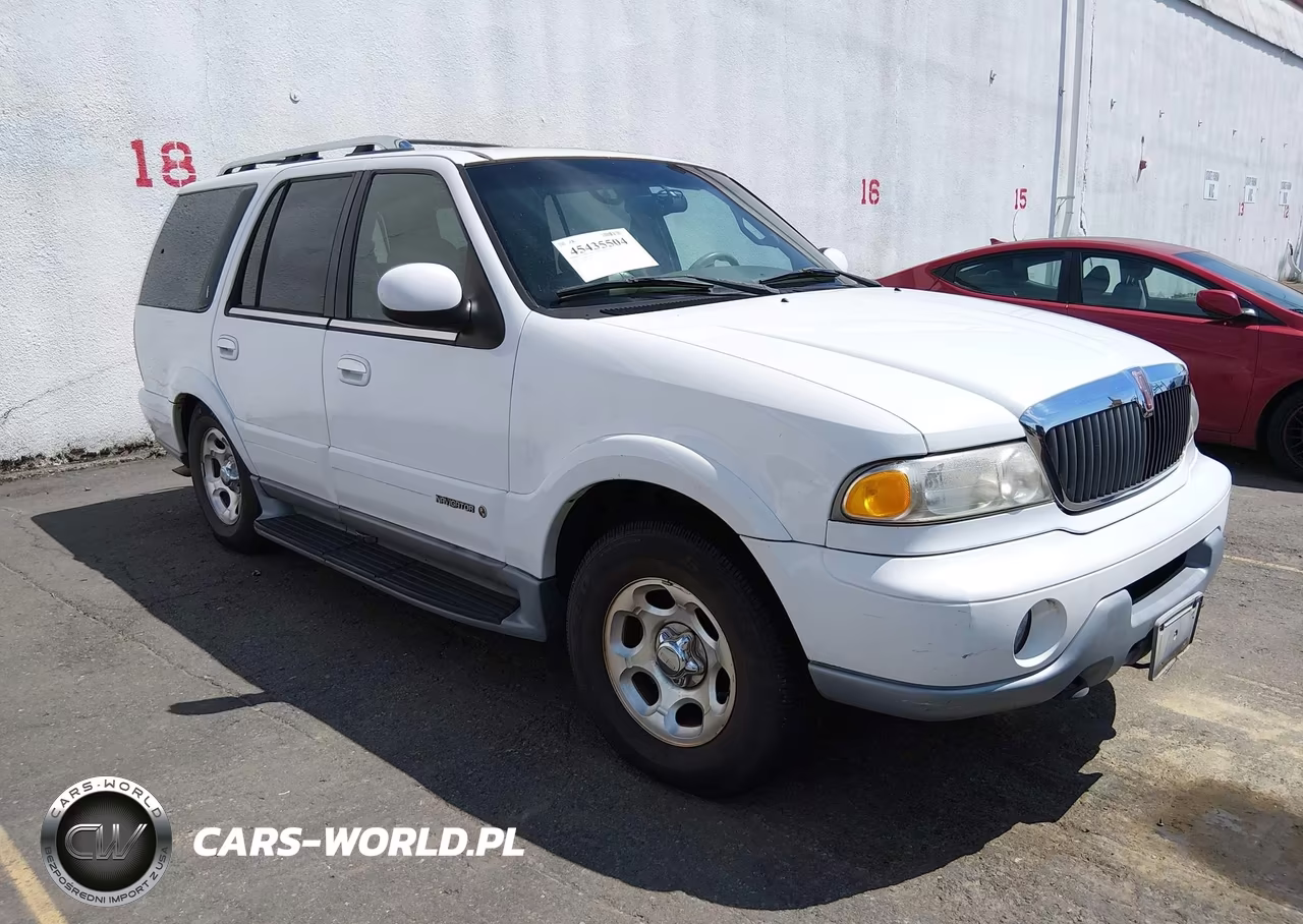 2000 Lincoln Navigator